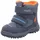 Klettverschluss blau/orange 22