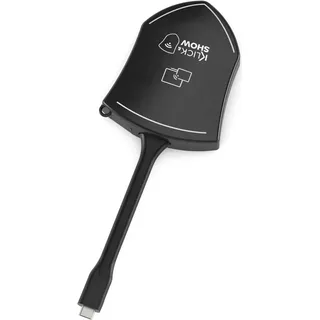 Kindermann KLICK & SHOW TOUCH-UC Transmitter einzelner USB-C Transmitter zur Erweiterung von KLICK - SHOW K-40