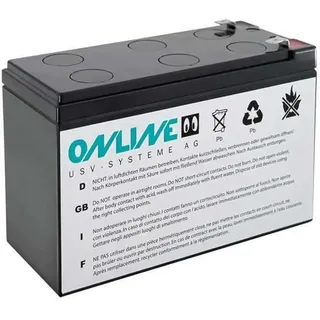 ONLINE USV-Systeme ONLINE USV BCZ800 - USV-Akku
