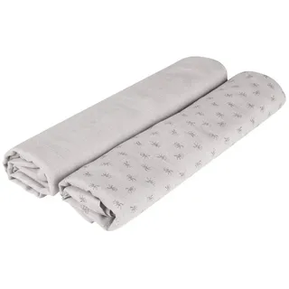 roba® Spucktuch Lil Planet Still- und Pucktuch, in verschiedenen Farben erhältlich grau