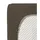 Single-Jersey 90 x 220 - 100 x 220 cm espresso