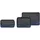 Set of 3 Midnight Blue