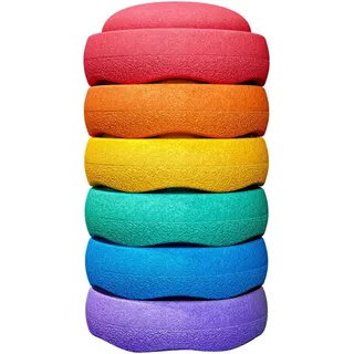 Stapelstein Original mini rainbow classic 6-tlg. 