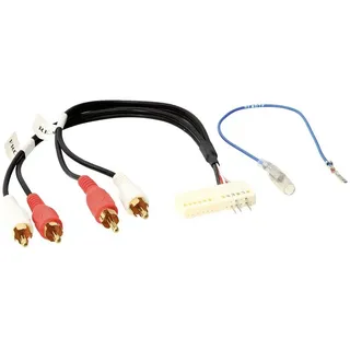 ACV Electronic ACV 13-1424-25 ISO Radioadapterkabel Aktiv Passend für (Auto-Marke): Audi, Volkswagen