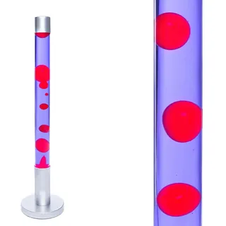 Licht-Erlebnisse ALAN 1498651 Lila Rot Silber