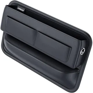 GUKKO Autositz Gap Aufbewahrungsbox für Mazda 2 3 6 CX-3 CX-30 CX-5 CX-60 CX-80 MX-30 MX-5 6e, Autositz Gap Organizer für Handys Geldbörse, Karten, Brillen,B B