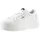 Paired Plateau-Sneaker Weiß 40