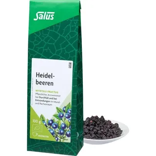 SALUS Heidelbeeren Arzneitee Teebeutel 100 g