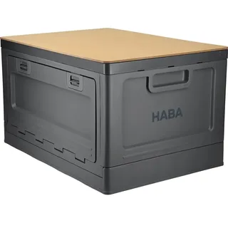 HABA Campbox 50, faltbar, anthrazit