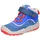 Wal Sneaker grau rot 33 EU