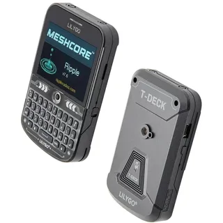 LILYGO T-Deck Plus 868MHz Meshcore Firmware-Version 2,8-Zoll-Display TTGO-Entwicklungsboard (Eingebaute Antenne)