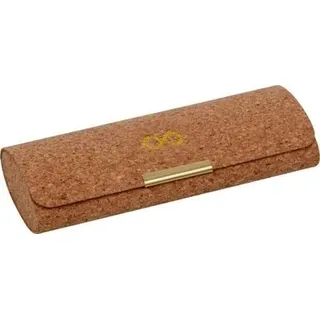 Die Spiegelburg 22130 Brillenetui mit Putztuch - Kork