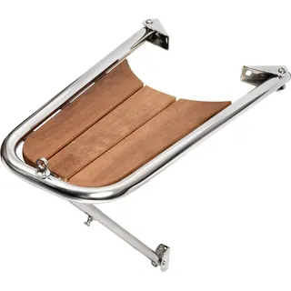 Bugspriet AISI 316/Teak Einfacgmodell , 1 Stück