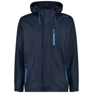 CMP Ventilation Zip Hood Herren Black Blue 56