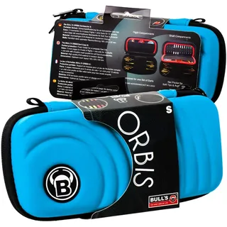 BULL'S Orbis S Dartcase Blau
