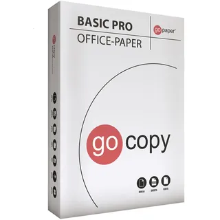 go copy Basic Pro A4 70 g/m2 500 Blatt