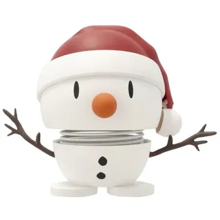Hoptimist Soft Santa Snowman S White