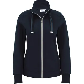 Joy Sweatjacke TATJANA Stehkragen, für Damen, 352 Blau, 36