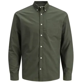 JACK & JONES Male Freizeithemd Slim Fit Freizeithemd