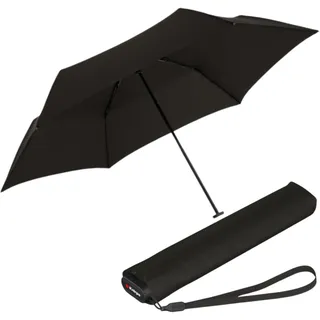 Knirps Taschenschirm US.050 Ultra Light Slim Manual Black