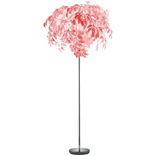 RL Stand Lampe Blätter Steh Leuchte Fernbedienung Beleuchtung mit Set inklusive RGB LED Leuchtmittel