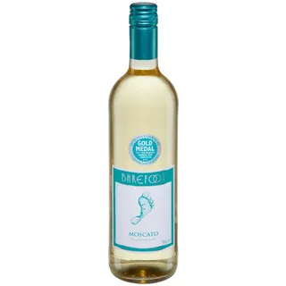 open food Barefoot Moscato Weißwein süß 0,75 l