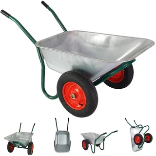 Baumarktplus Schubkarre 100 l 160 kg