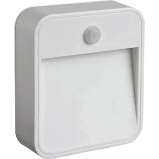 MR. BEAMS MB720 Nachtlicht mit Bewegungsmelder Rechteckig LED Kaltweiß Weiß