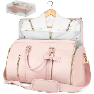 Kleidersäcke für Reisen für Damen, Rosa und Violett, Pink, Carry-on 20-Inch, Niedlich