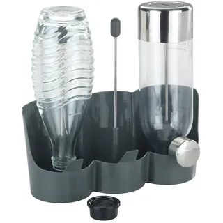 Wenko Flaschenhalter Filia 29 x 27 x 12,5 cm Schwarz