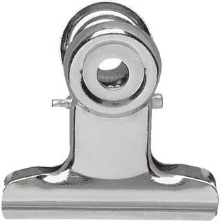 Maul Brief-Klemmer Breite 30mm 10 Stück nickel Packung mit 12 Stück