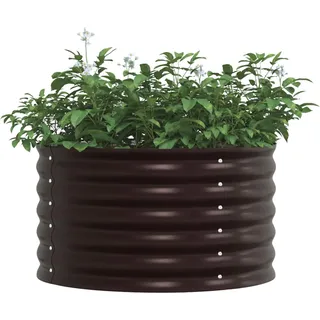 80 x 80 x 44 cm Braun