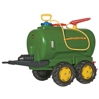 Rolly Toys rollyTanker John Deere Anhänger inkl. Pumpe grün (122752)