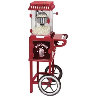 Epiq Popcorn-Maschine mit Wagen 1,15 Meter hoch Popcorn-Maker Epiq 80001270 - Ein Hingucker auf jeder Party