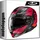 Blat Schwarz/Rot L
