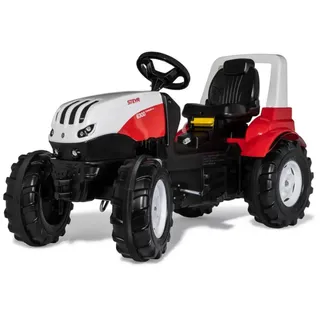 Rolly Toys rollyFarmtrac Trettraktor Steyr 6300 Terrus CVT rot (720002)