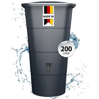 GARANTIA Ibiza Regentonne 200 l Graphitgrau