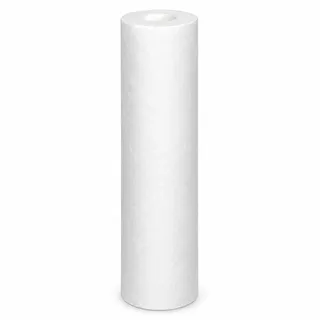 Bbagua 5-Mikron-Sedimentkartusche für Standard-10-Zoll-Glas. Hergestellt aus Hoc - Weiß