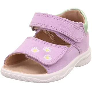 Sandale, Lila/Hellgrün 8500, 22