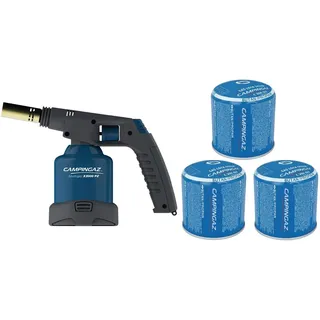 CAMPINGAZ Soudogaz X2000 PZ Lötlampe + C206 Gaskartusche
