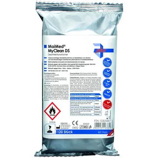 Maimed MyClean DS Desinfektionstücher Refill 120 St.