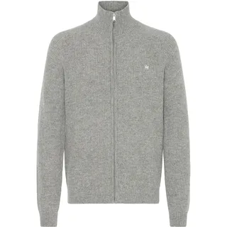 Kronstadt Strickjacke KSDoors in grau | Gr.: L