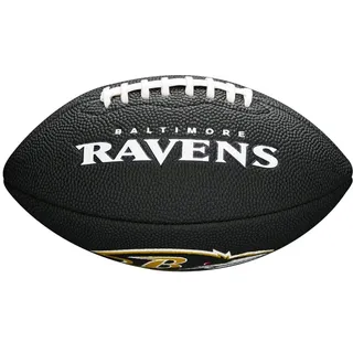Wilson American Football Mini Soft Touch, Soft Touch-Mischleder