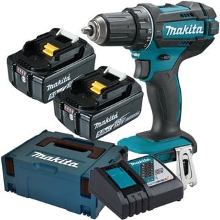 Makita DDF482RTJ inkl. 2 x 5,0 Ah + Makpac