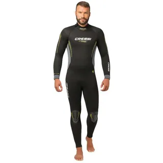 Cressi Fast 5 Mm Neoprenanzug - Black / Grey / Yellow - L