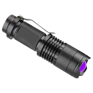 Generisch UV Taschenlampe - Taschenlampen Detektor | Ultraviolett LED UV Taschenlampe | 365 Nm Licht Lampe | Taschenlampe Schwarzlicht | Ultraviolett LED Handtaschendetektor | UV Handtaschenlampe