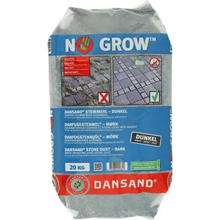 DANSAND Steinmehl No Grow' (Anthrazit, 20 kg
