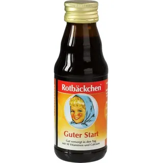 Rabenhorst Rotbäckchen Guter Start Mini 125 ml