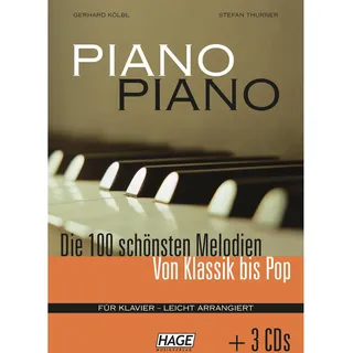 HAGE MUSIKVERLAG Piano Piano. Notenbuch