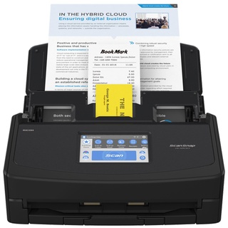 ScanSnap iX1600 Desktop Dokumentenscanner Schwarz - 5 GHz - Duplex, ADF, A4, WLAN, Touchscreen, USB 3.2